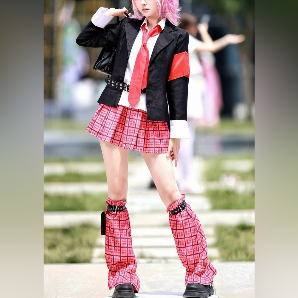 Shugo Chara Hinamori Amu cosplay